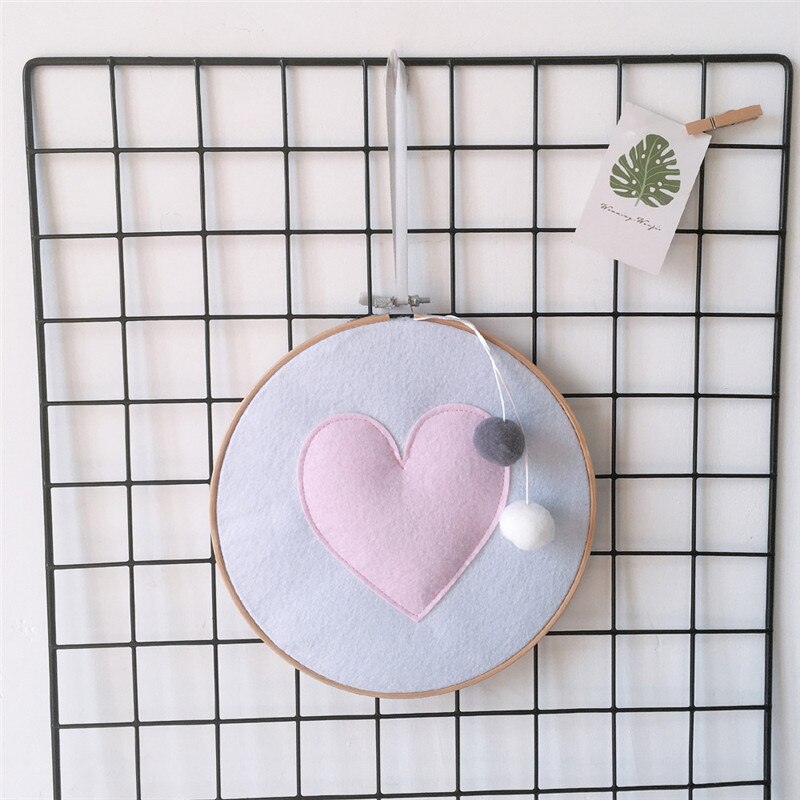Ins Nordic Nursery Room Decor Veer Opknoping Decor Handgemaakte Kinderen Babykamer Opknoping Muur Decor Voor Baby Bed Bumper: K