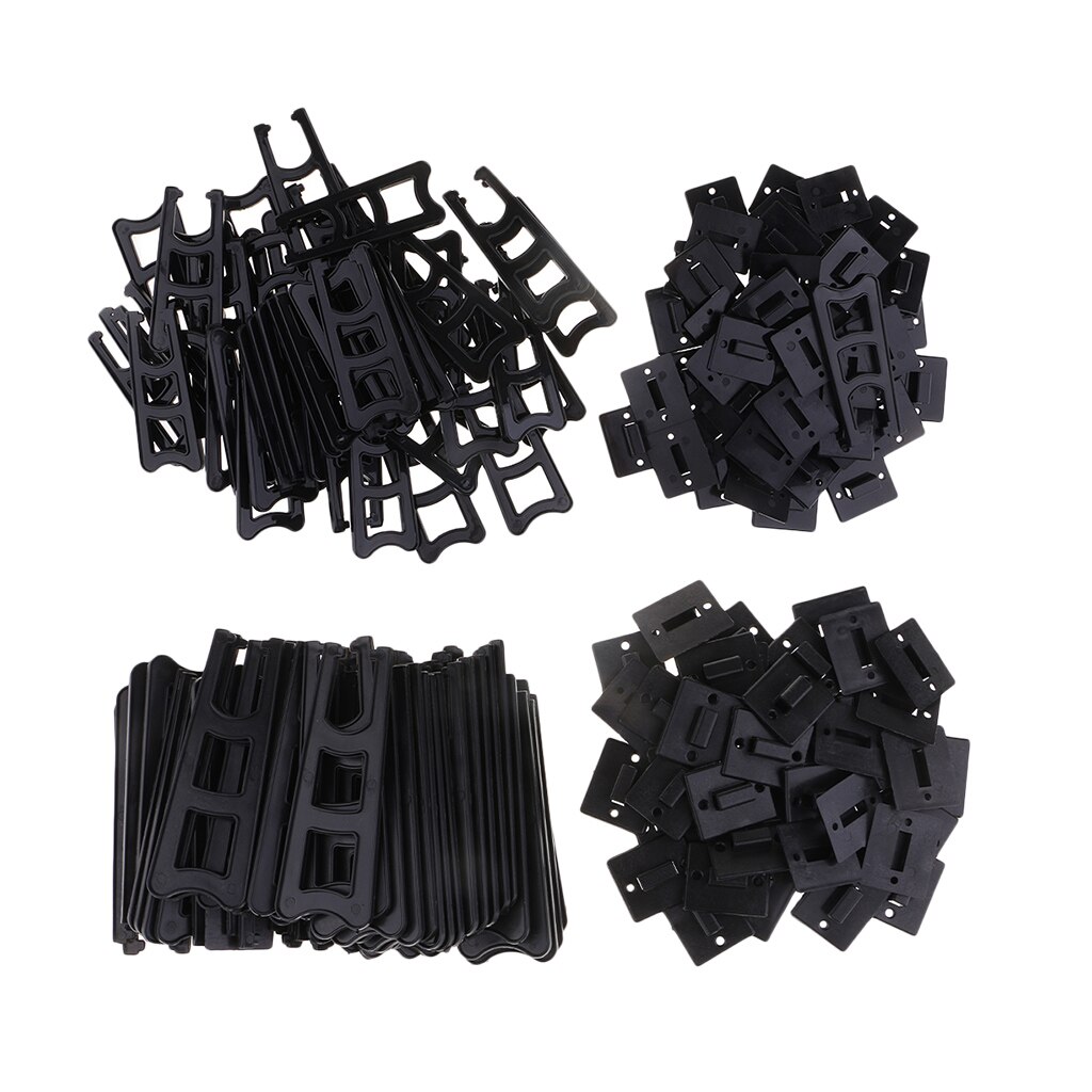 50pcs Display Easel Stand Pedestal Pictures Photoes Frame Holder Supports