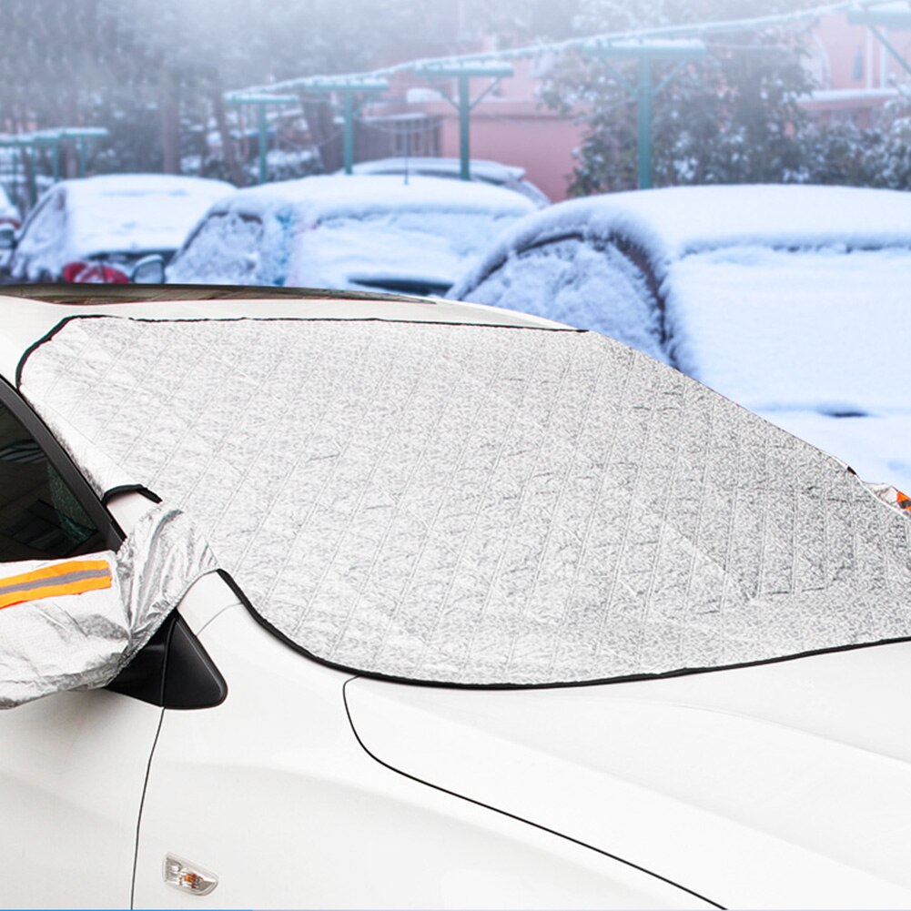 Windshield Snow Cover Windscreen Magnetic Sun Visor Universal Unique Parts Portable Car Protection for Car Auto SUV