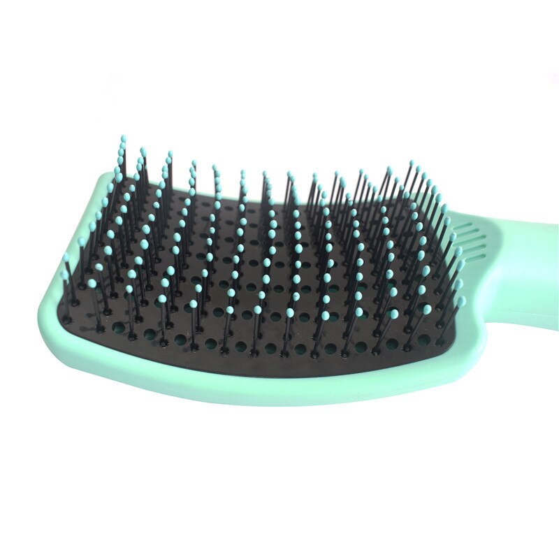 2 In 1 Hair Dryer Brush Air Brush Wet And Dry Volumizer Blow Straightener Curler Curling Iron Hair Styler Comb