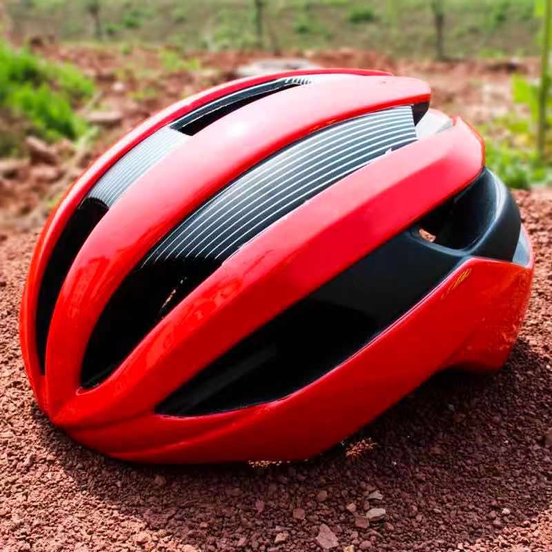Casco da bici da strada Aero Casco da Ciclismo per uomo Velocis aerodinamica Casco da vento Casco da bicicletta sportivo ultraleggero Casco Ciclismo
