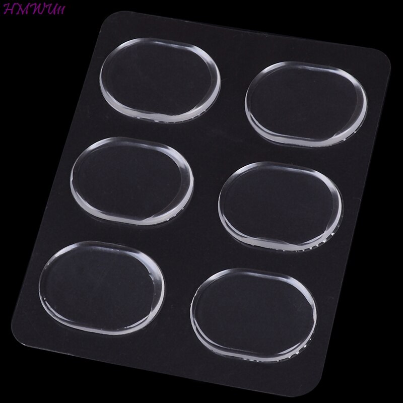 Useful Transparent Snare Drum Mute Pad Drum Damper Gel Pads Snare Tom Drum Muffler Mute Percussion Instrument Acc