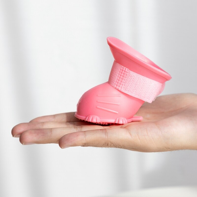 Buty dla psa kalosze dla psa antypoślizgowe wodoodporne kalosze dla kota na zewnątrz obuwie skarpety szczeniak trampki artykuły dla zwierząt