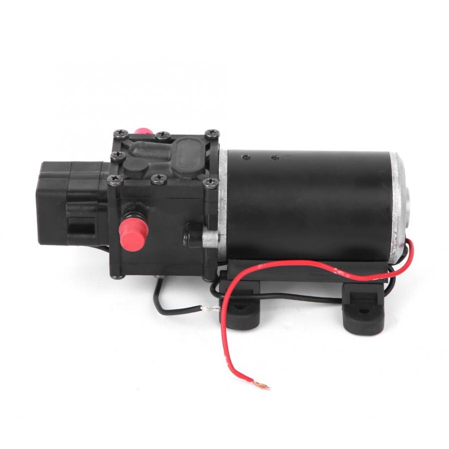 12V 100W Diaphragm Pump Portable Smart Self-Priming Industrial Pump Mechanical Parts