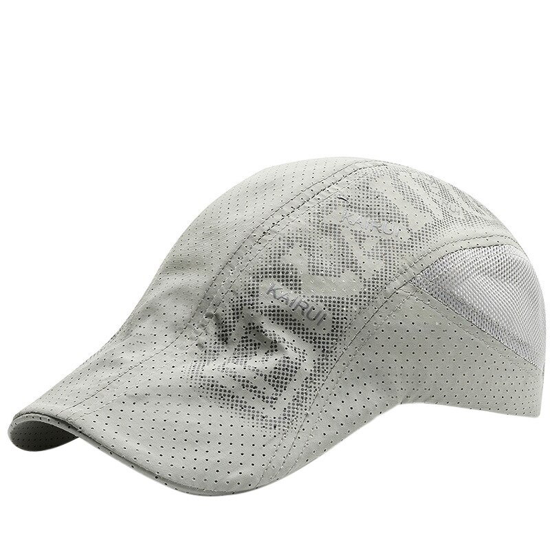 Quick Dry Leisure Men&#39;s Flat Top Berets Golf Cap Outdoor Sunshade Hats Business Hat Trucker Hat Sun Hat Painter Hats