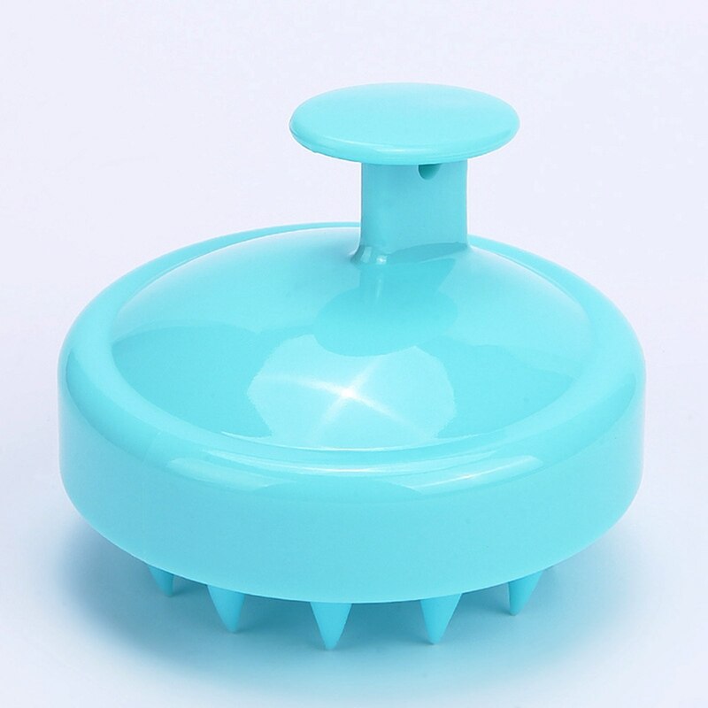 Siliconen Borstel Shampoo Hoofdhuid Borstel Kam Hoofd Spa Afslanken Massage Borstel Body Haar Wassen Kam Douche Bad Borstel 1 stuks