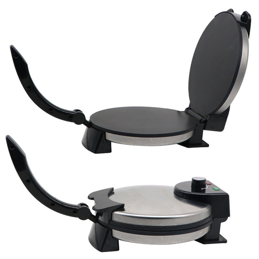 Household Small Crepe Maker Chapati Flat Bread Making Machine Pizza Tortilla Cake Maker Electric Stall Spring Roll Machine