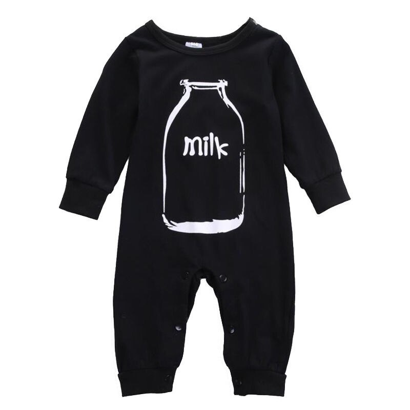 Pasgeboren Peuter Baby Baby Jongen Meisje Unisex Romper Jumpsuit Casual Kleding Hansop Een Stuk Outfits: 13-18 months