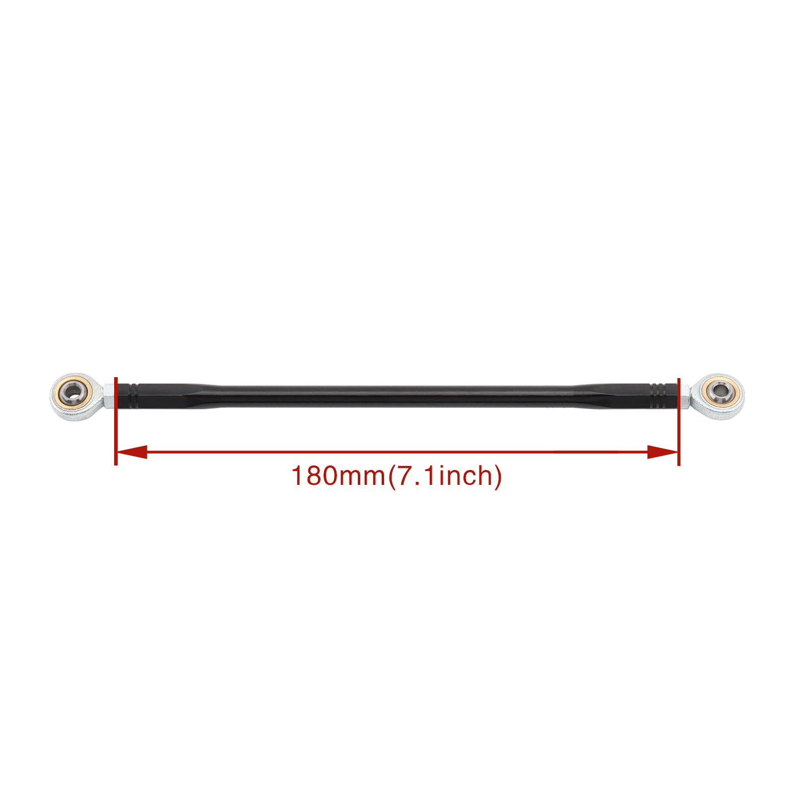 Varilla de palanca de cambios de motocicleta, 40mm-280mm, para Harley, Yamaha, Kawasaki, Honda, Suzuki, Aprilia, Benelli, BMW, Buell, Ducati, Universal: Caqui