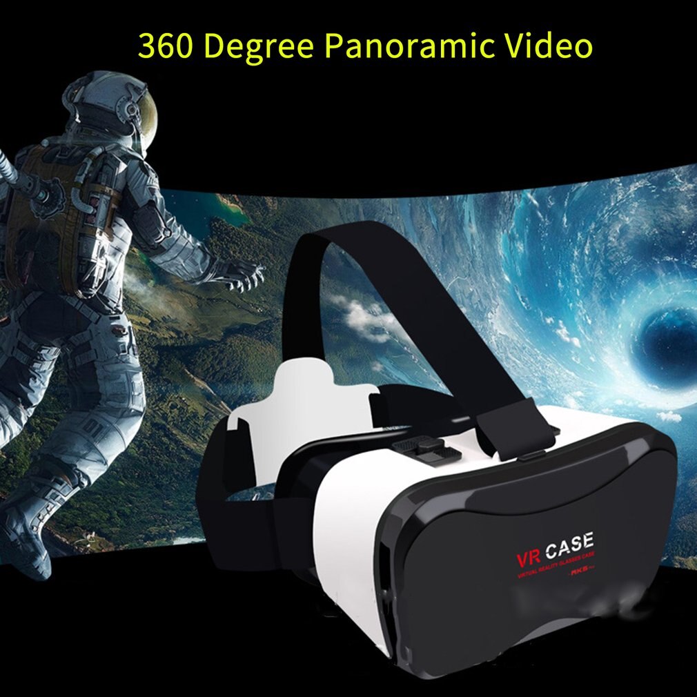ONLENY VR Headset - Cardboard 3D Glasses for 4-6.3 inch Smartphones - Immersive Virtual Reality