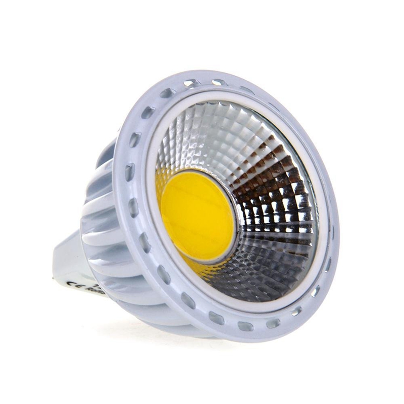 GU5,3 / MR16 6W COB LED lamp spot light bulb light bulb 420LM 60° 3000K Warm White DC 12V