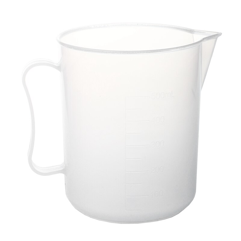 Vaso transparente con mango, 500ml: Default Title