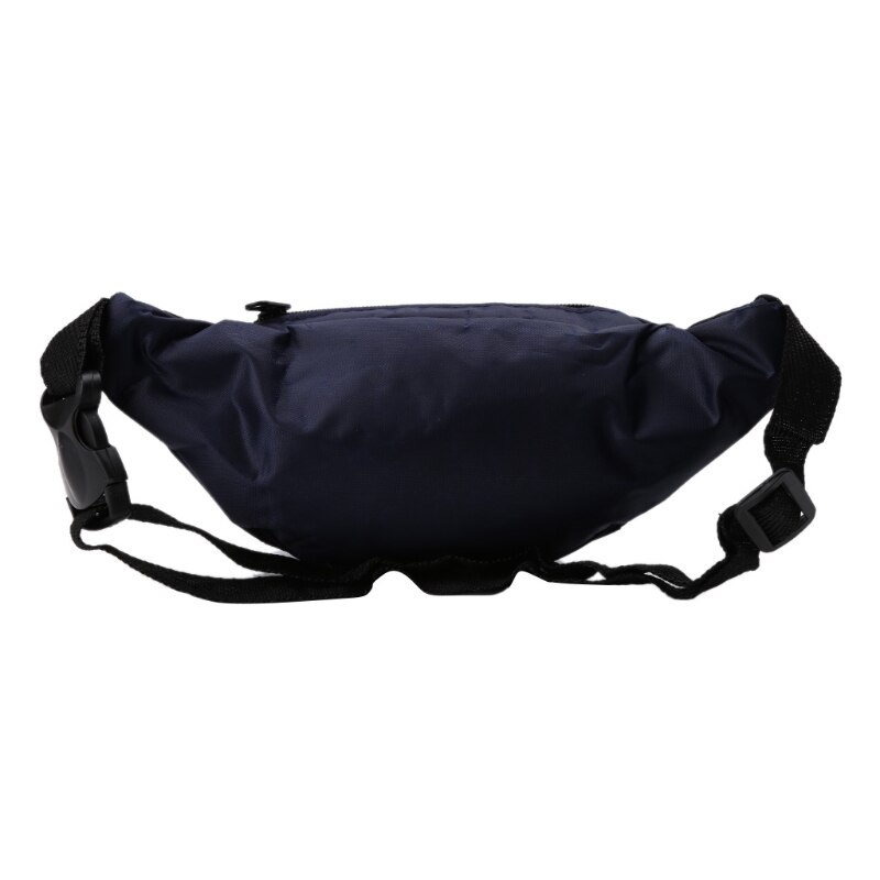 Nova lona à prova dwaterproof água saco de cintura saco bolsa carteira pacote de viagem cinto de dinheiro masculino