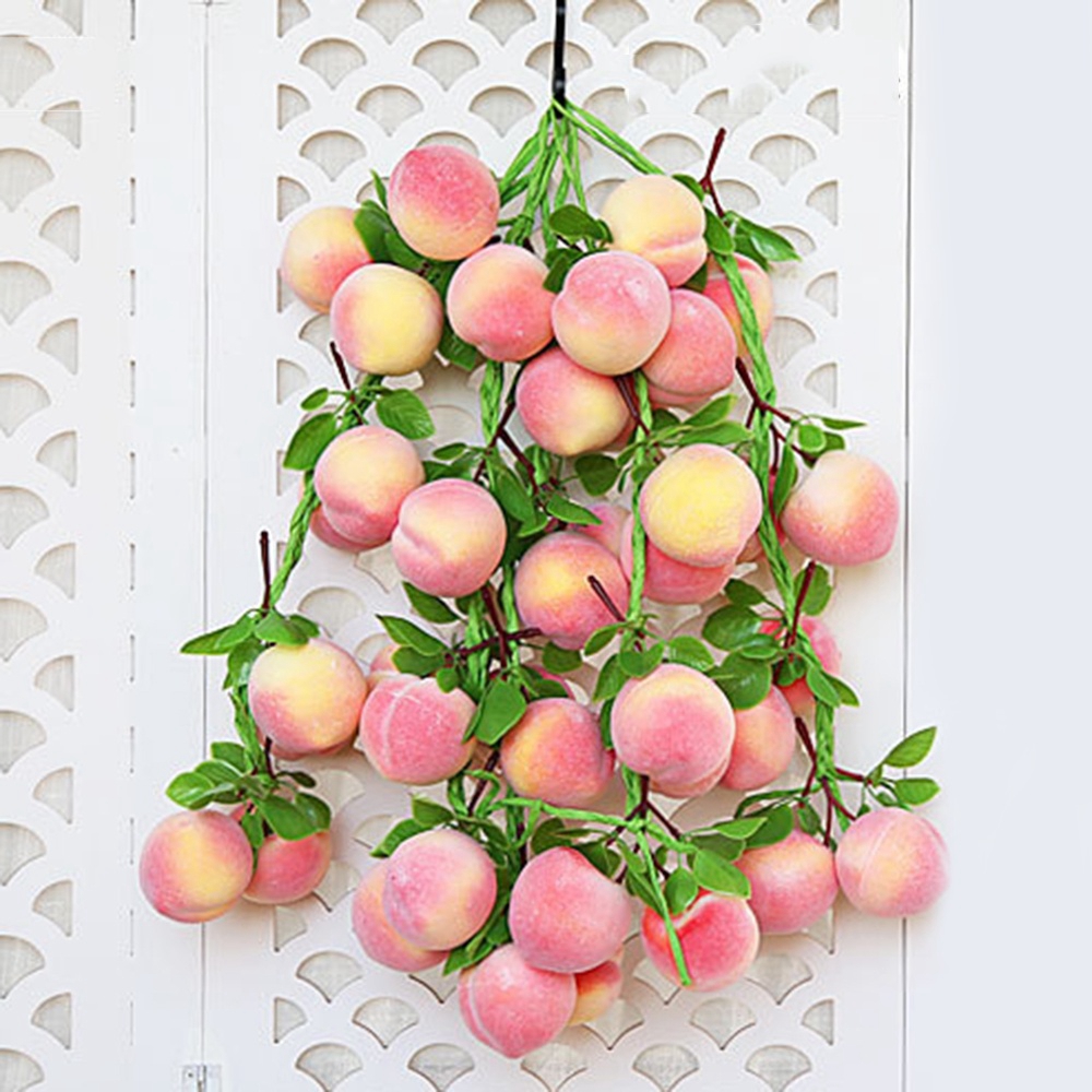 1 szt. Domowe Owoce DIY Rośliny Rekwizyty Fotograficzne Sztuczne Warzywa Sztuczne Owoce Sztuczne Warzywa Dekoracja Ścienna