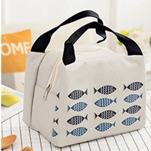 Bolsa de almuerzo multifunción, bolsa térmica portátil para comida de oficina para mujeres, bolsa térmica para niños, pícnic al aire libre, bebida de fruta, refrigerio, nevera, accesorio de paquete: Light Grey C