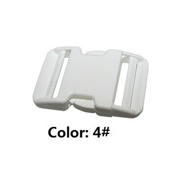 2 &quot;  (50mm)  abs plastspänne klämma dubbeljustera plastrem klämma bagagerem bältesspänne platt snabbspännen 2 st/påse: 4