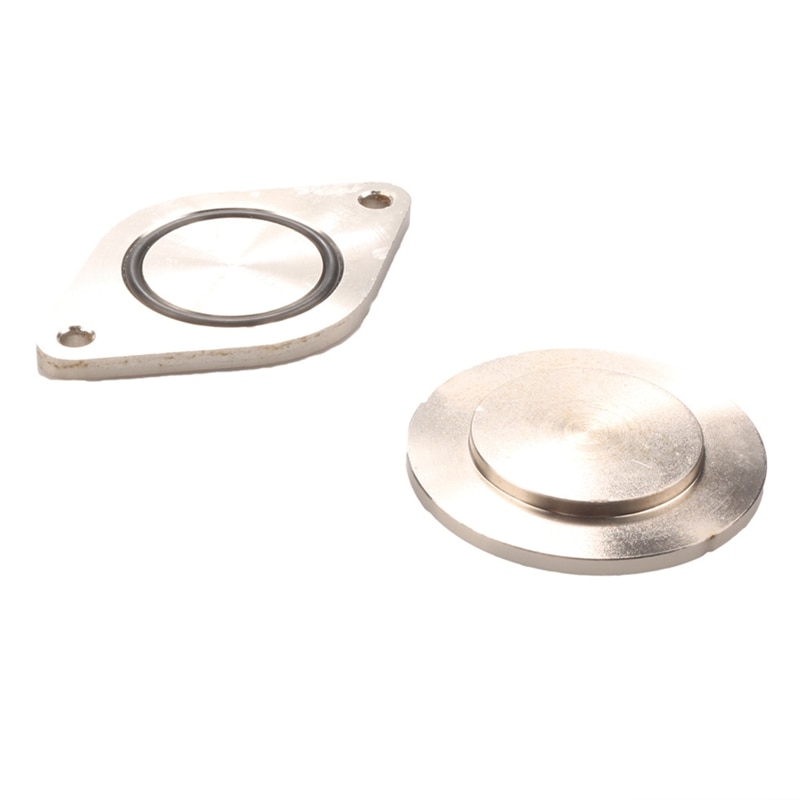 6.0L EGR Valve Pipe Kit EGR Bypass Delete Kit Auto Kit for Ford F250 F350 F450 F550 03-07 6.0L Power Stroke Diesel Turbo