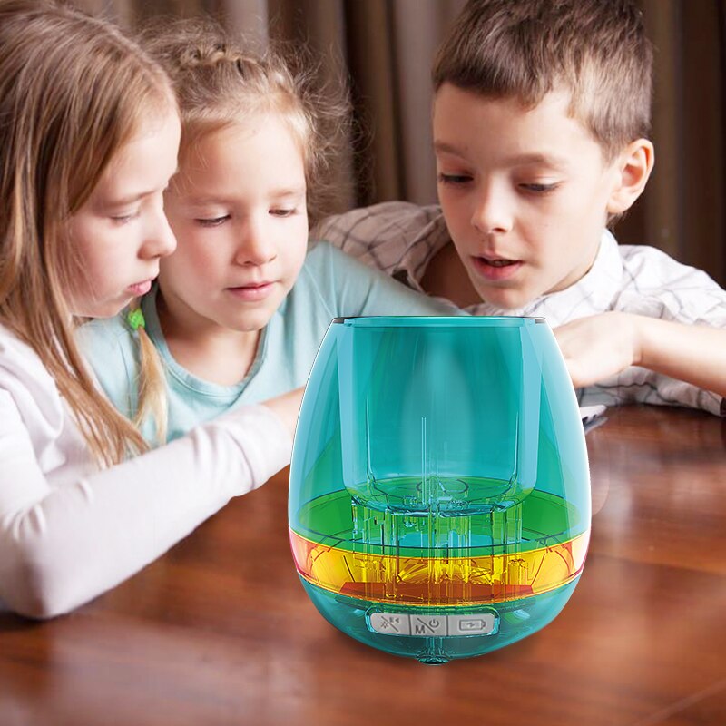 Clever Solar- Musik Blumentopf Blumentopf Intelligente Spielzeug Heimat Dekor Kunststoff Topf Ornament LED Nacht Licht Pädagogisches Spielzeug für freundlicher