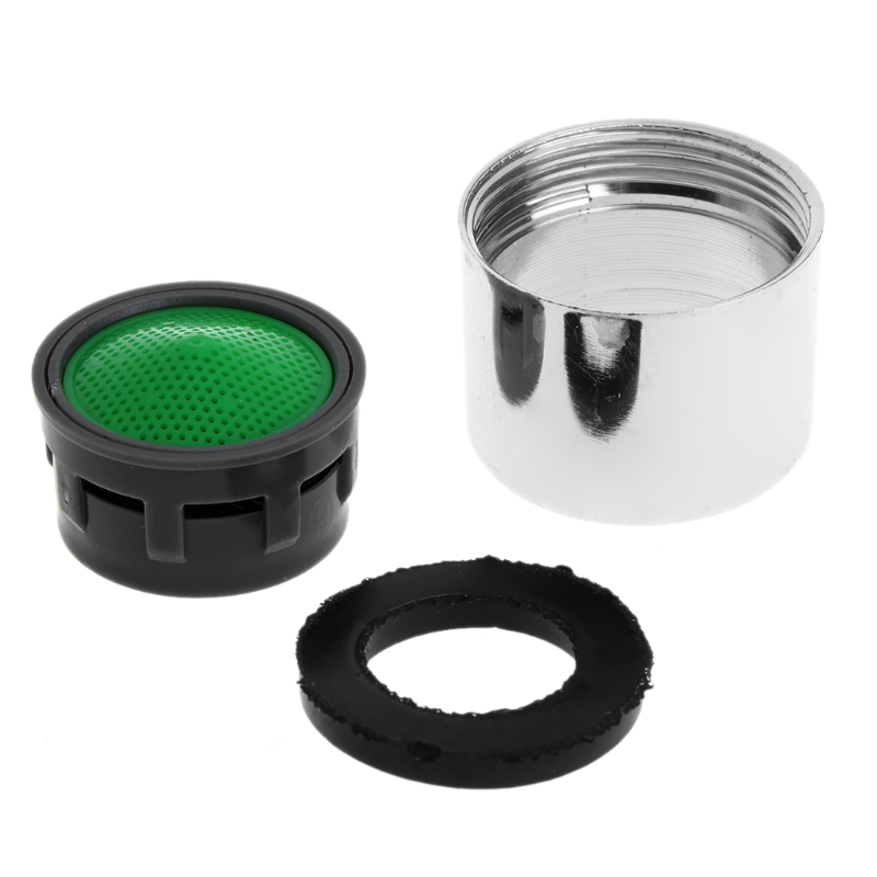 Faucet Strainer Stainless Steel Water Saving 17x22mm Kitchen Basin Faucet Aerator