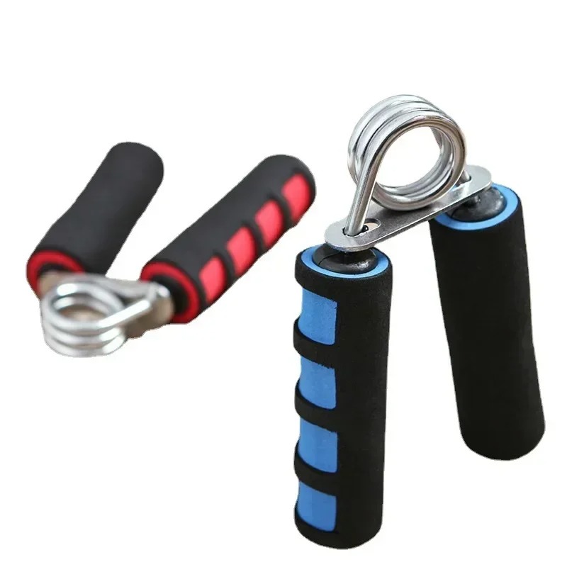 Éponge d'exercice Portable pour la force des doigts, 1 pièce, pour l'avant-bras, augmente la force, poignée à ressort, constructeur de santé, équipement de sport