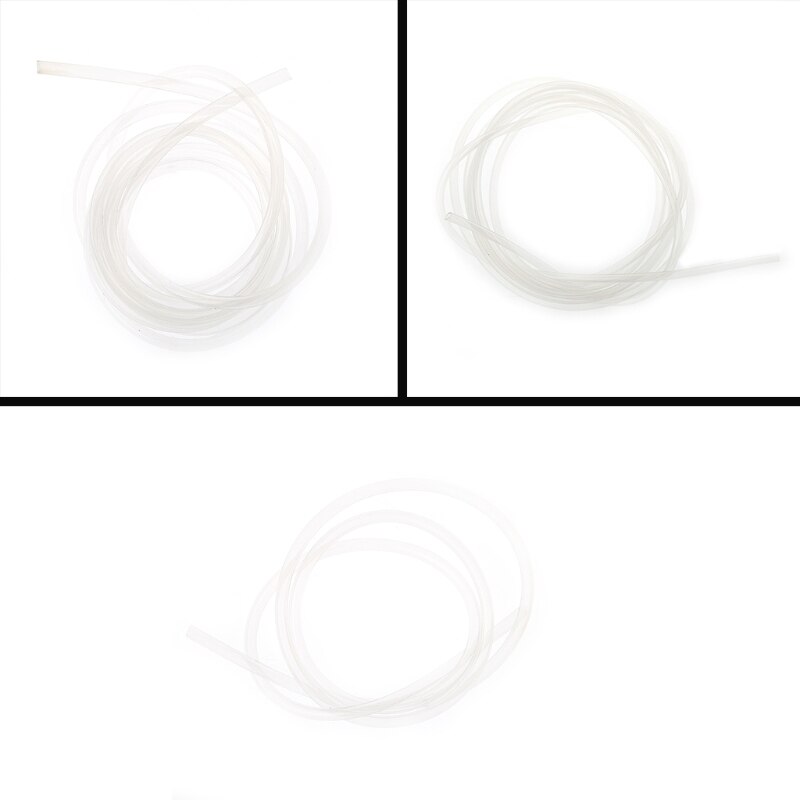 3mm x 5mm siliconen slang slang doorschijnend buis voedselveilig niet giftig zacht rubber