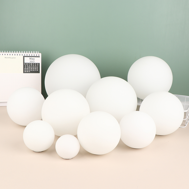 Witte Glazen Lampenkap Voor G9 Bol Mat 2Cm Fitter Opening Accessoires Glas Vervangende Bol Lampenkap Bal Glazen Lampenkap