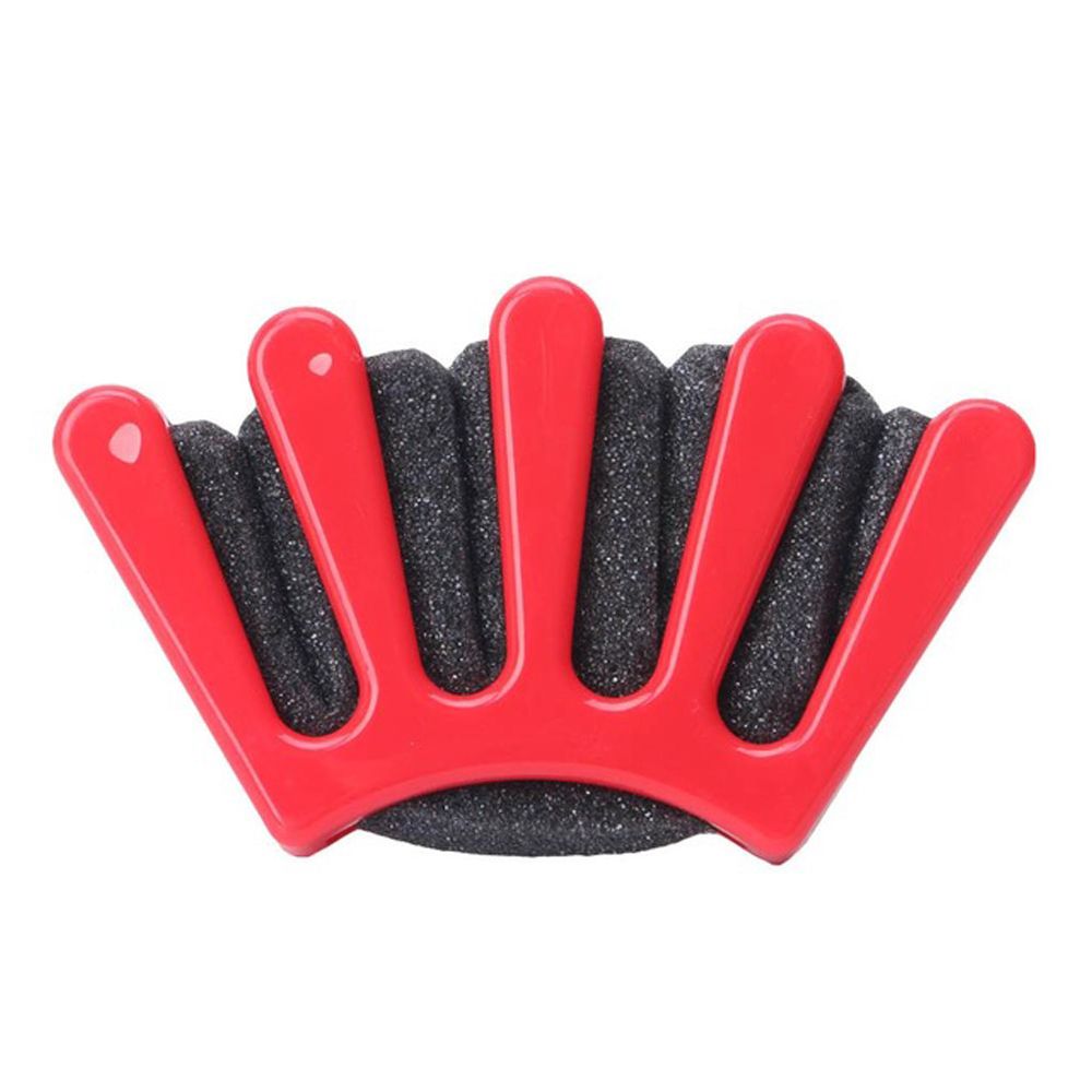 Charmante Franse Stijl 1pcs Vrouwen Meisjes DIY Spons Haar Braider Vlecht Haar Twist Vlechten Tool Hair Styling Tools: Rood