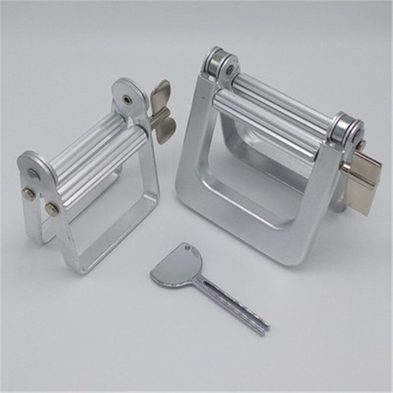 Tube Squeezer Lazy Toothpaste Dispenser Metal Squeezing Tools Hair Color Dye Cosmetic Paint Squeezer Tube Wringer Squeezer