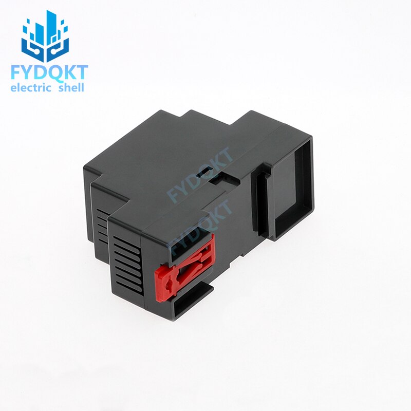 88X37X59 ABS Plastic Rail Electrical Shell Instrument Shell Isolation Module 4-01-13: PLC Project Case