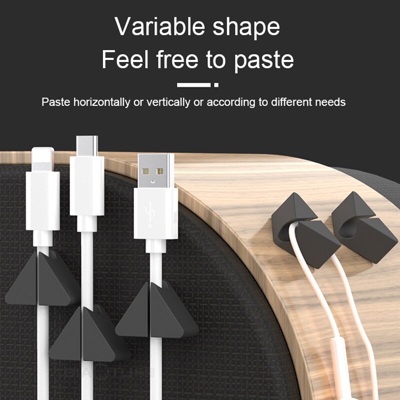 Schreibtisch Organizer Daten Kabel Abschluss Werkzeug Feste praktisch Linie Hub Schnalle nacht Kabel Manager Kopfhörer Abschluss Artefakt