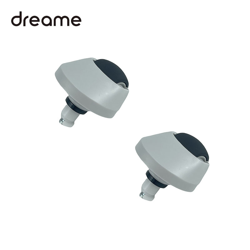 Originele Dreame Voorste Zwenkwiel voor L10 Pro L10s Pro X30 Ultra X40 Ultra Robot Stofzuiger Onderdelen Accessoires: Licht Geel