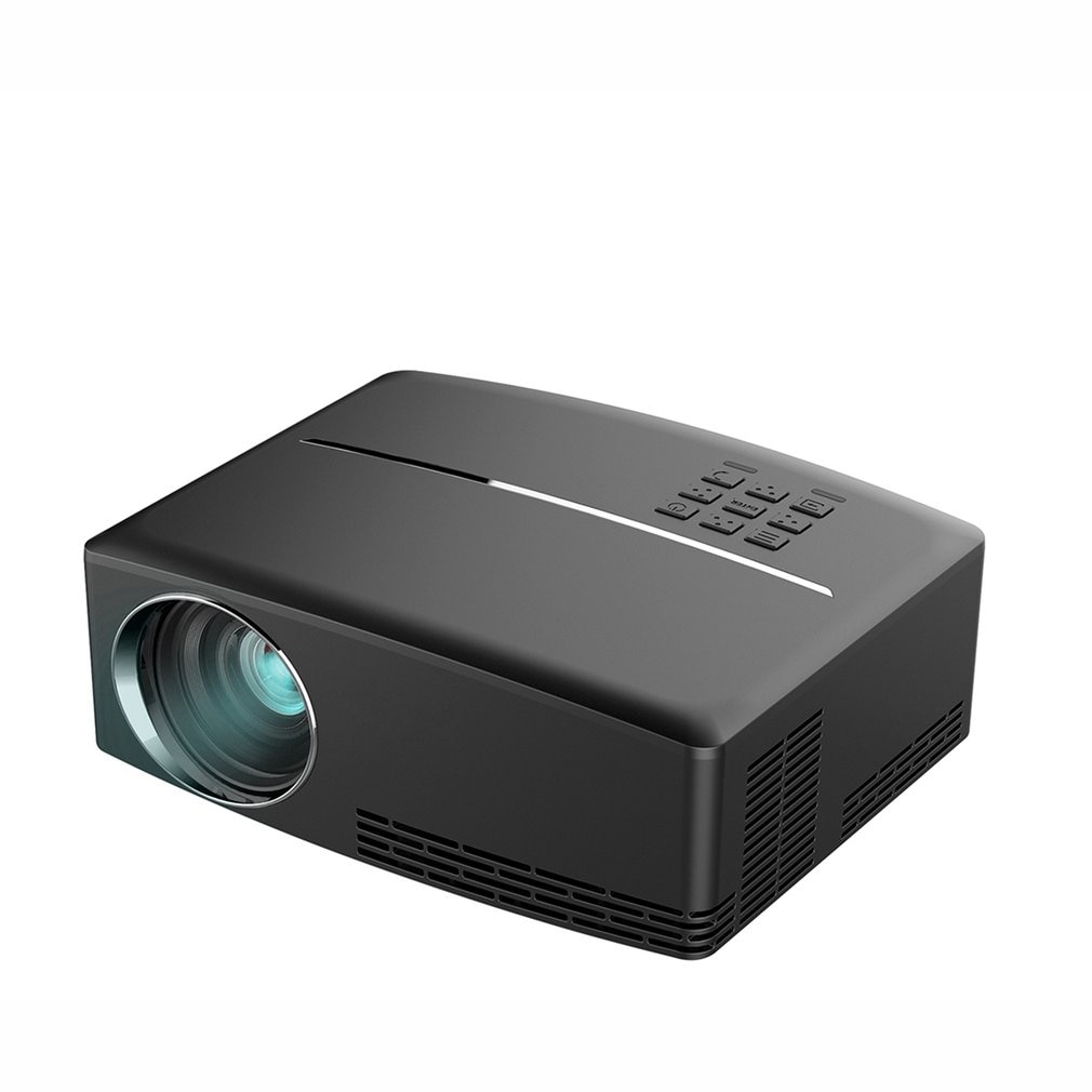 GP80 Mini Portable 1080P projecteur projecteur LED LCD VGA HDMI Beamer Home cinéma 1800 LM Home cinéma USB Plug & Play