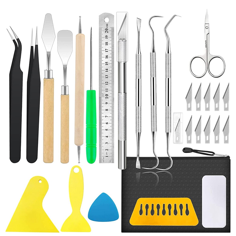! 28 Pack Weeding Tools For Vinyl Vinyl Tools Weeding Craft Tools Weeding Kit For Weeding Vinyl Cutting Lettering