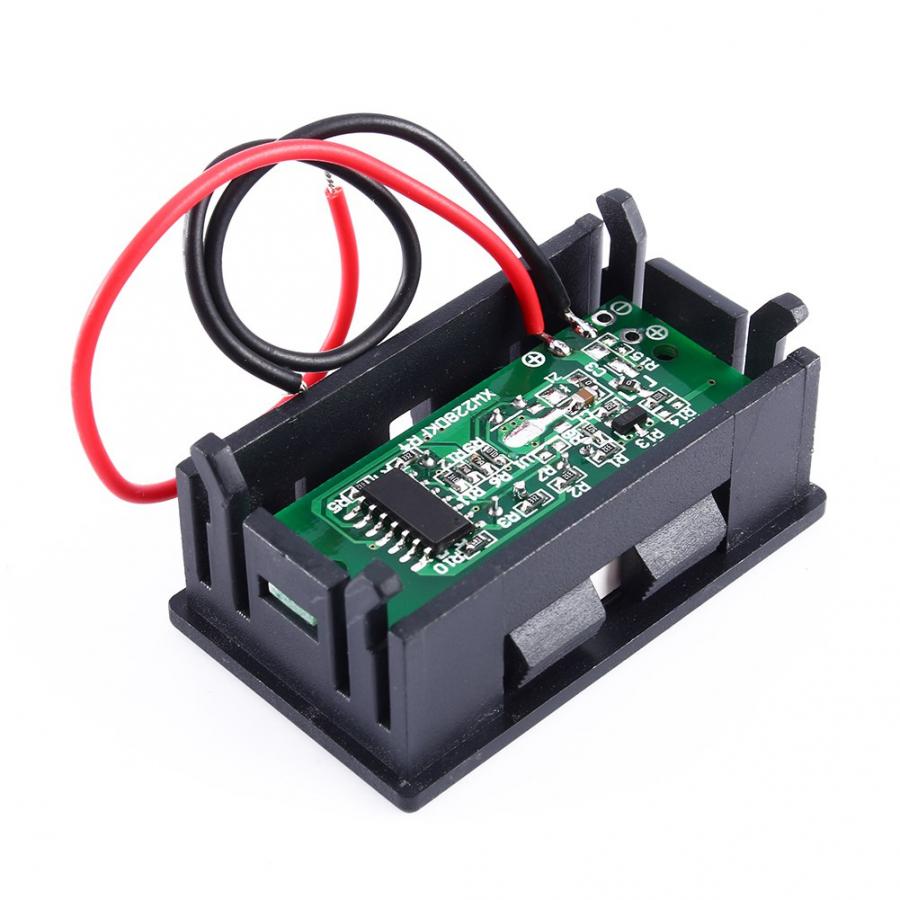 12V Car Lead Acid Battery Capacity Tester Level Indicator Battery Tester Lithium Battery Capacity Meter LED Tester Display
