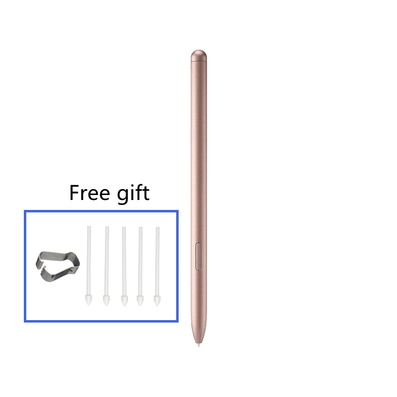 FOR Samsung Galaxy Tab S7/S7 plus S7+ Tablet Stylus Tablet Touch Screen Pen S-Pen Replacement: Pink