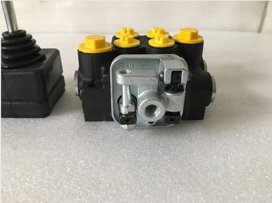 P40 hydraulic valve joystick manual coil parts