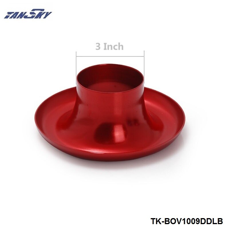 Pila de velocidad de aluminio de 3 "para TK-BOV1009DDLB de motor de entrada de aire de RAM fría