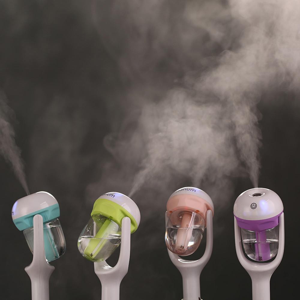USB Mini Luft Befeuchter-reinigungsapparat Auto Luftbefeuchter Kühlen Nebel Diffusor 1L Tragbare Luftreiniger Luftbefeuchter Aromatherapie Reinigen