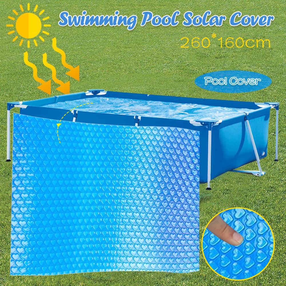 Swimming Pool Maintain Water Heat Solar Cover Protector Foot Above Ground Protection Outdoor Swimming Pools Accessories #4