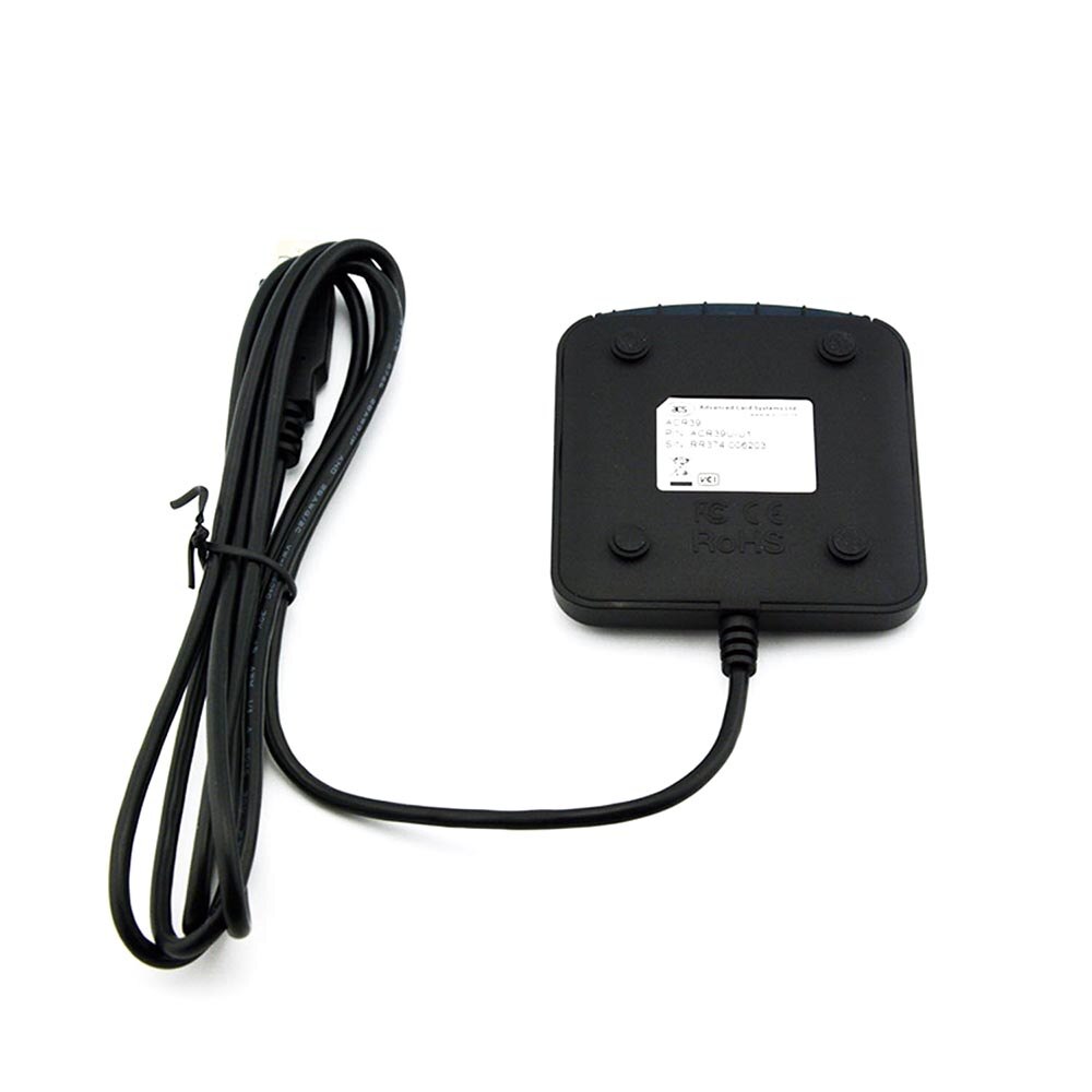 PC/SC Kontakt IC Chip Clever Karte Leser Schriftsteller Kartenleser ACR38U I1 Usb-unterstützung CT-API Programmierschnittstelle + 5 stücke SLE5542 Karten