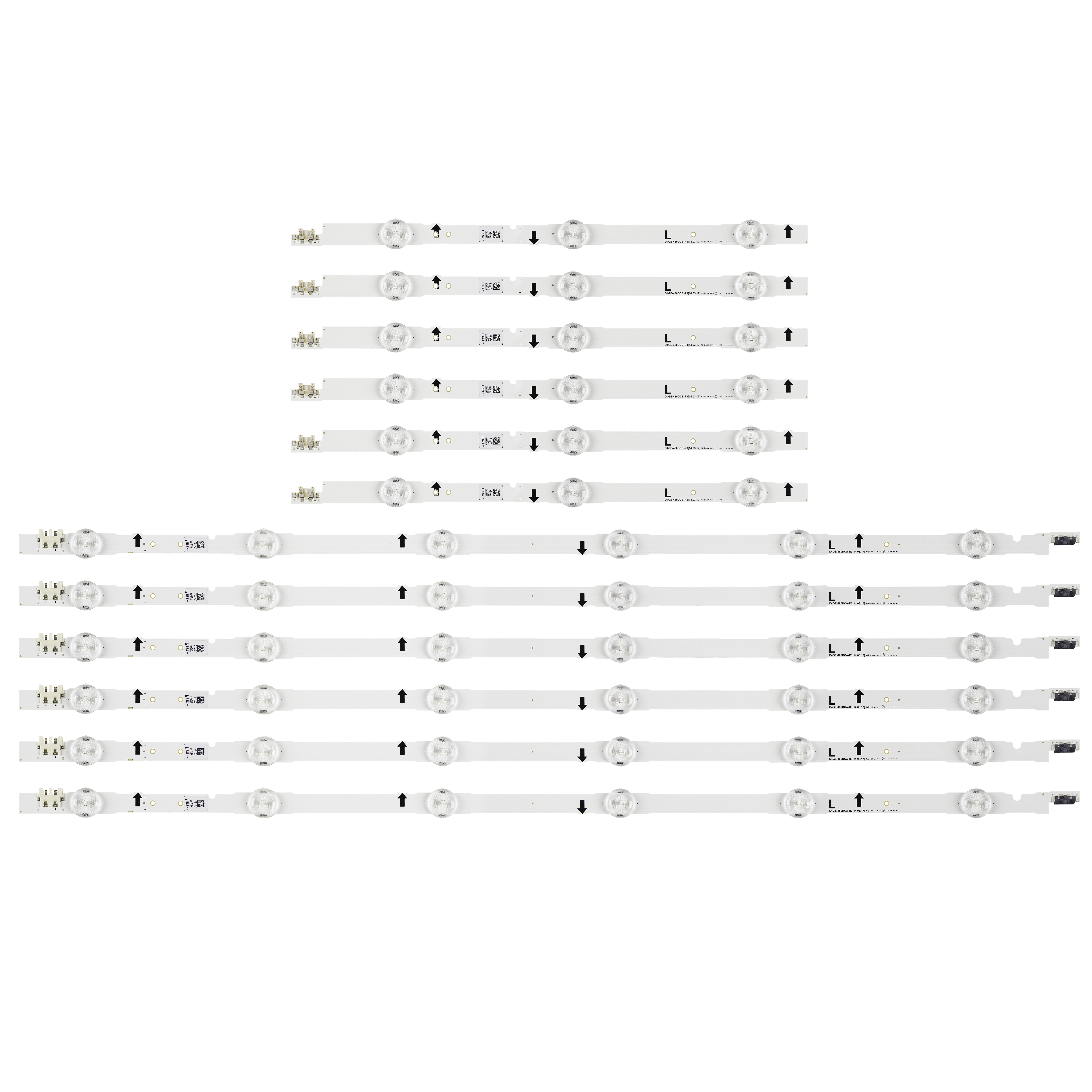 LED Backlight strip 9 lamp For Samsung UE48J5105 UE48J5150 UE48J5170 UE48J5500 UE48H6700 UE48H6705 UE48H6740 UE48H6750 UE48H6770