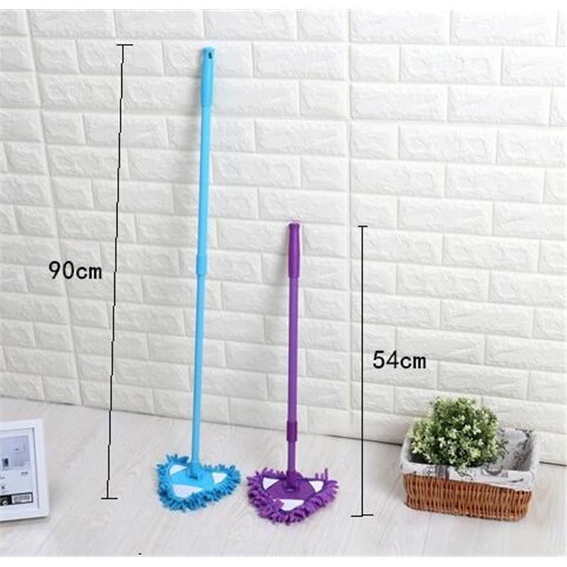 Chenille Duster Retractable Mops Cleaning Tools Cloth Home Practical Dry Wet Wipe Off Dust Extensible House Whisk Accessories