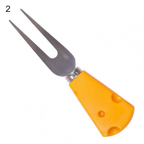 Practical Cheese Tools Lightweight Reusable Lovely Cheese Fork Serving Paddle Set Serving Paddle Cheese Spreader Fork:  Style 2