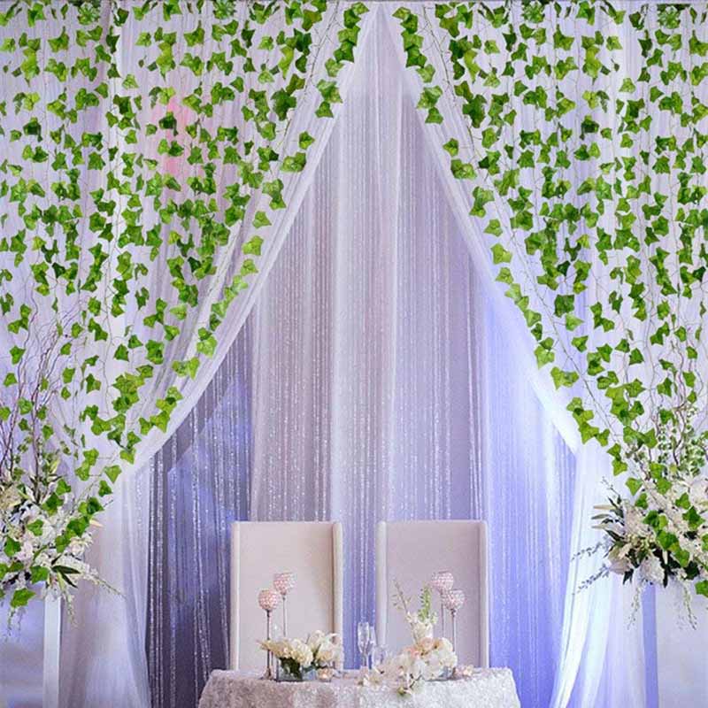 rustic garden Wedding arch backdrop bridal shower Bride To Be Bachelorette Hen Party Christmas table centerpiece Decoration Leaf