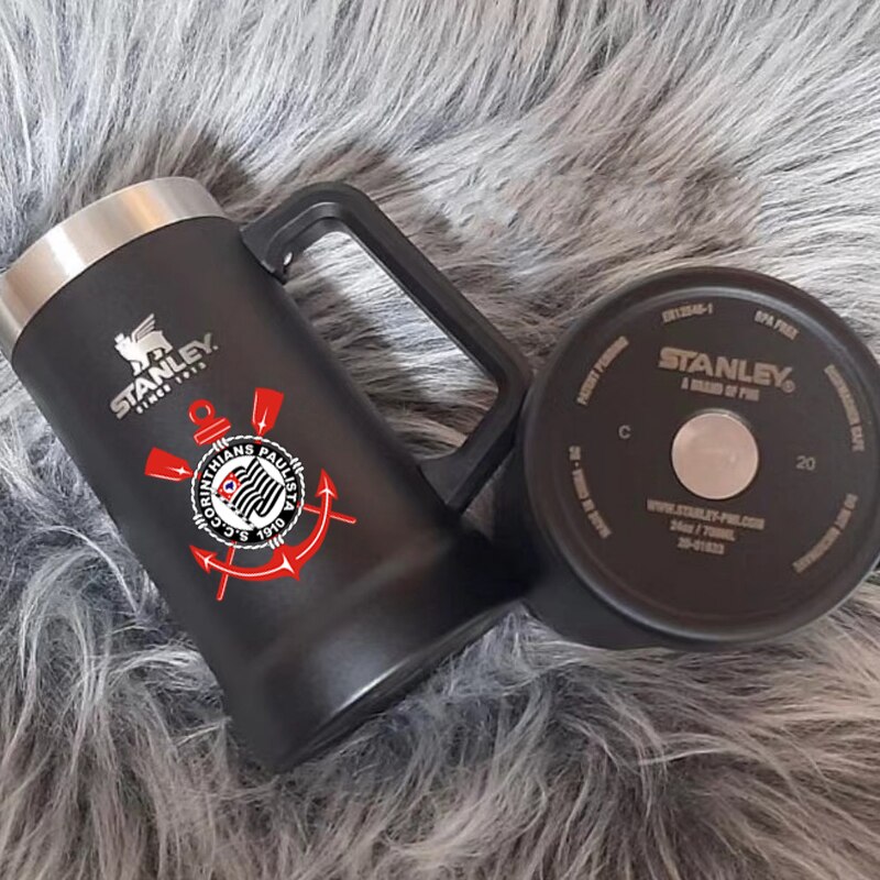 709ML uchwyt oryginalny kubek Stanley kubek termiczny kubki do piwa stal nierdzewna Stanley butelka na wodę termos próżniowy kubek z izolacją: 10