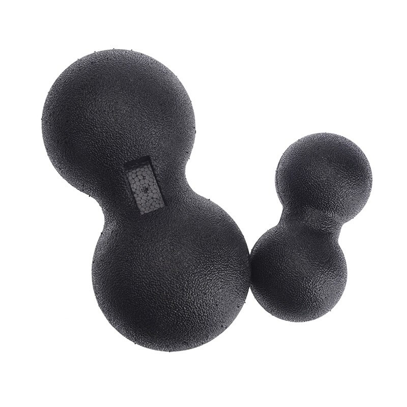 Pelota de masaje miofascial para fitness, pelota de masaje de cacahuete, fascia, pilates, yoga, 1 ud.