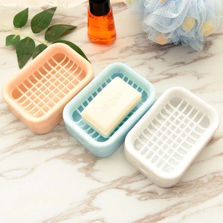 Mini Handy Bathroom Dish Plate Case Home Shower Outdoor Travel Hiking Holder Container Sealing Soap Box