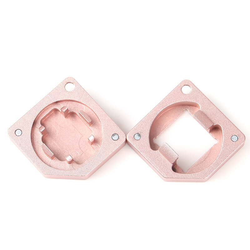 Abridor de eje de interruptor de Metal multifunción para probador de interruptor Kailh Cherry Gateron: Rose gold