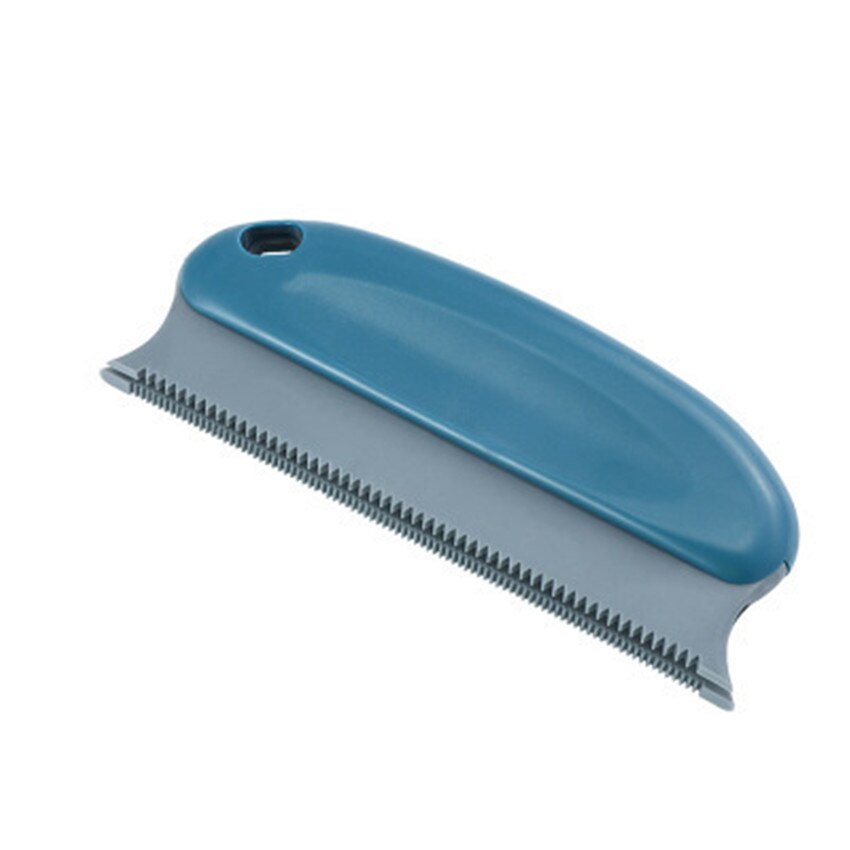 Brosse d&#39;épilation des poils d&#39;animaux, pour chiens et chats, pour le nettoyage des tapis, des vêtements, des draps de canapé, des peluches, de la fourrure, rasoir en tissu: Bleu