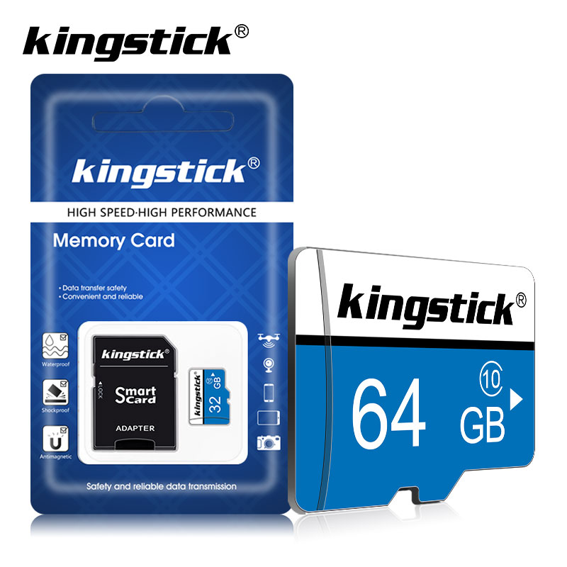 Memory Card 32GB 16GB 8GB 128GB 64GB USB Card Class 10 TF SD Card 8 16 32 64 128 GB Cartao De Memoria Carte Adapter Lezer